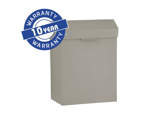 MERIDA STELLA STONE GREY LINE sanitary disaposal bin 4.5 l, stone grey